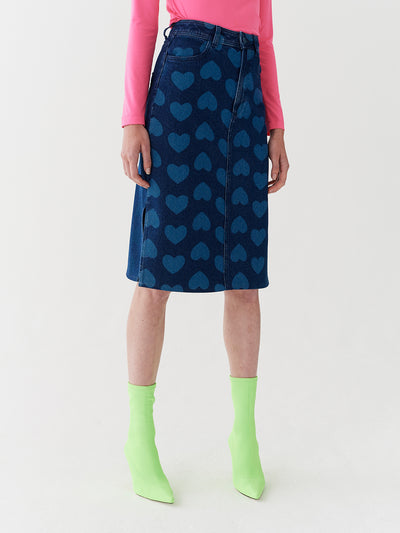 Lazy Oaf Cyber Love Skirt