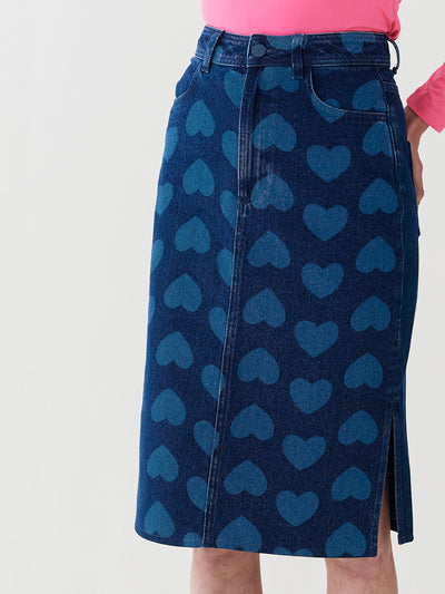 Lazy Oaf Cyber Love Skirt