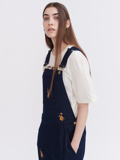 Lazy Oaf X E.T Repeat Dungarees