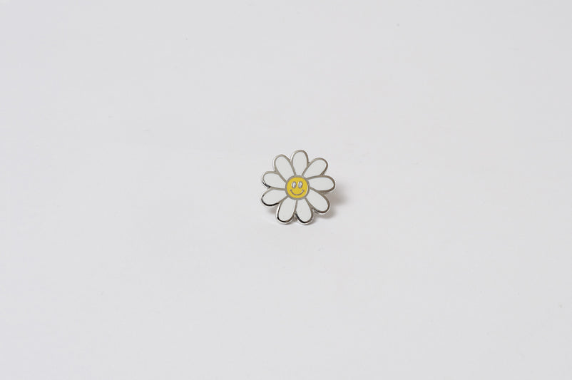 Lazy Oaf Daisy Pin Badge