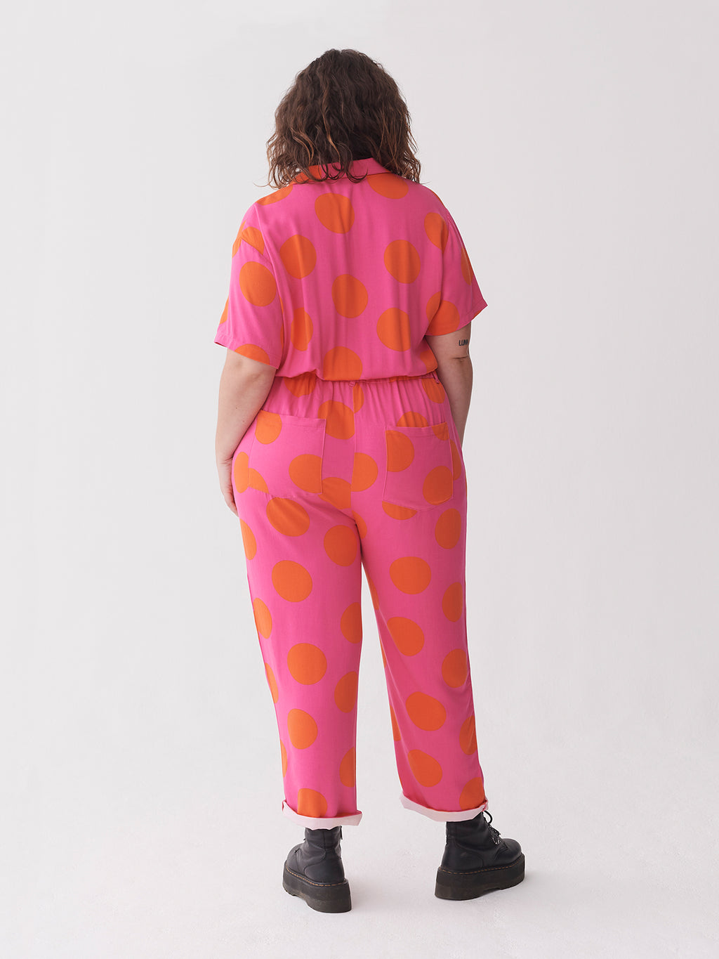 Lazy Oaf Daytrip Polka Jumpsuit