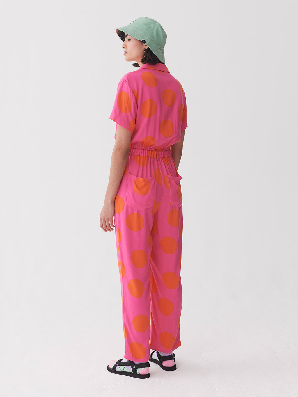 Lazy Oaf Daytrip Polka Jumpsuit