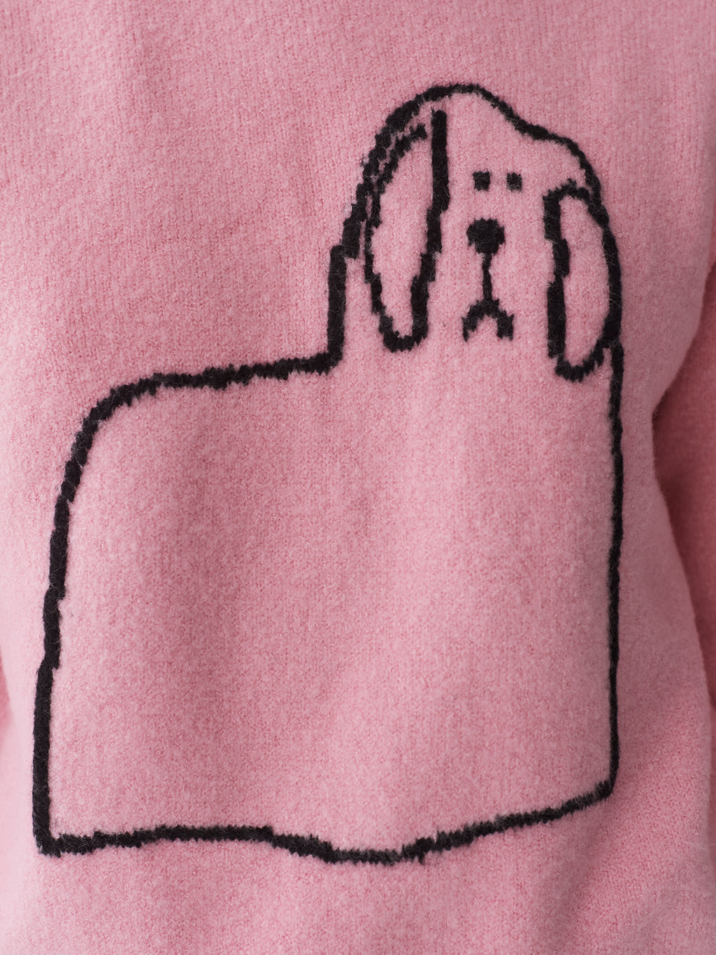 Lazy Oaf Doggy Outline Jumper