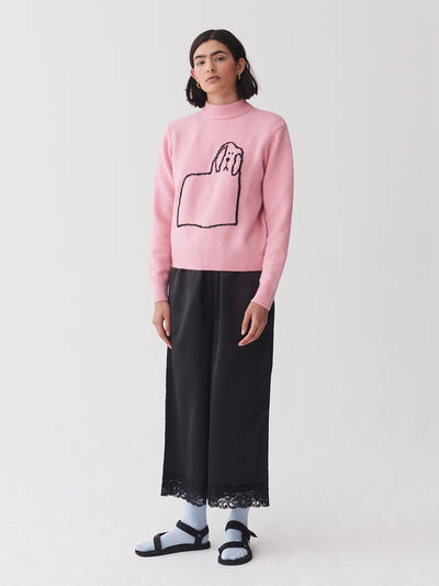 Lazy Oaf Doggy Outline Jumper