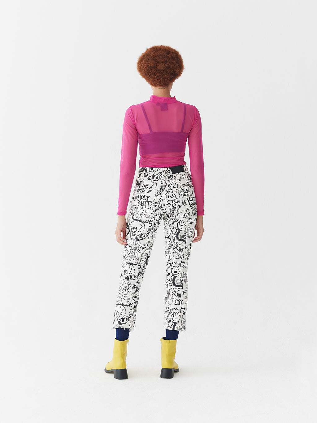 Lazy Oaf Drawn Out Jeans