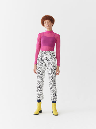 Lazy Oaf Drawn Out Jeans