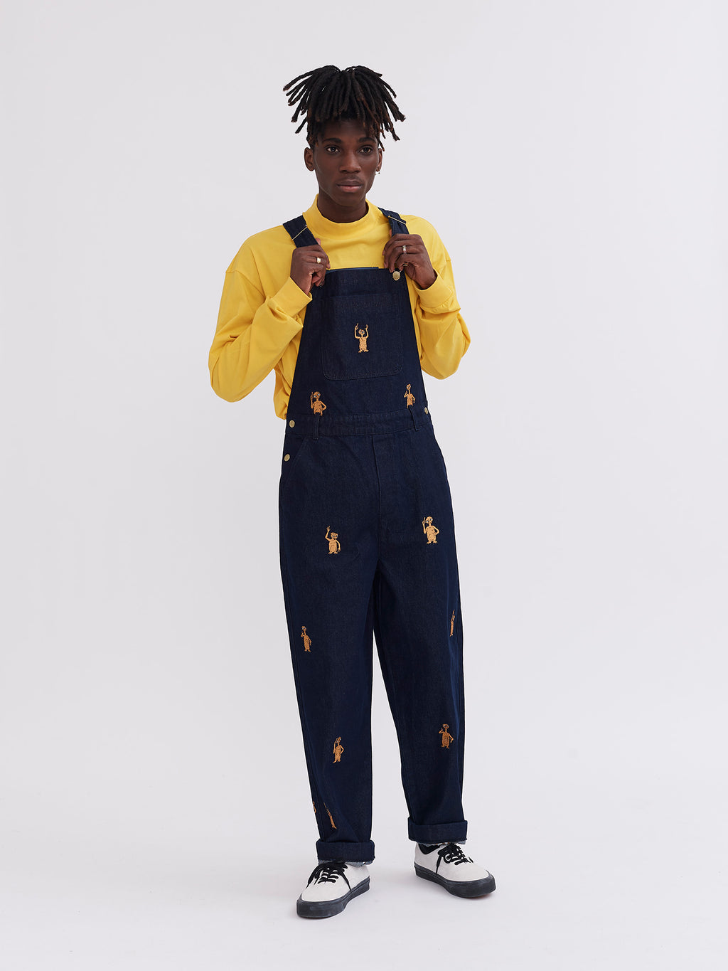 Lazy Oaf X E.T Repeat Dungarees