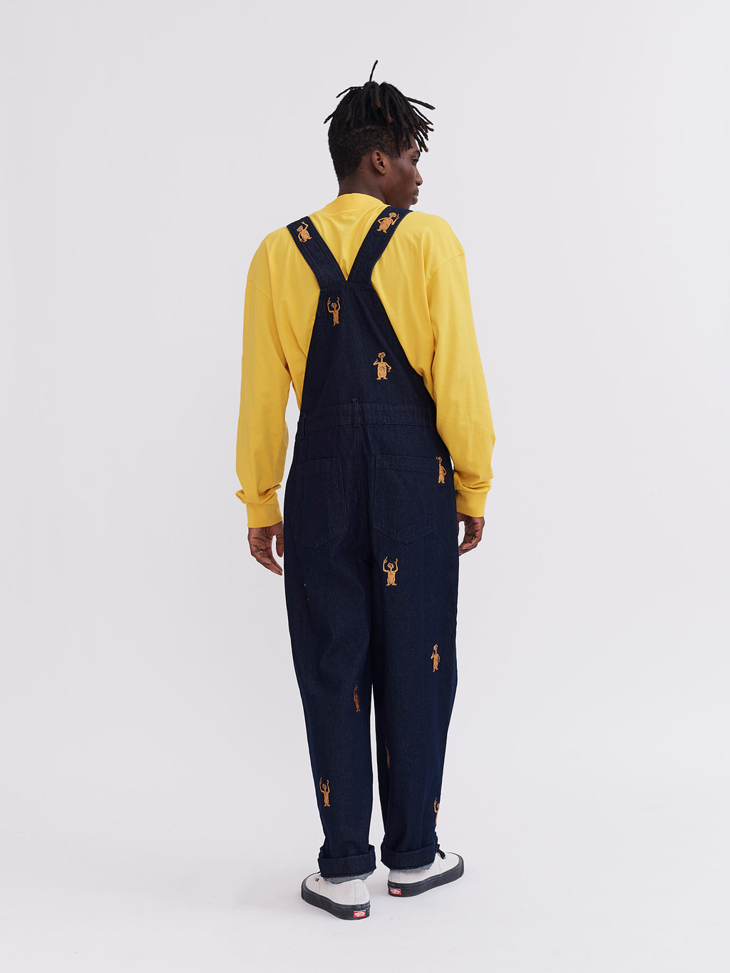 Lazy Oaf X E.T Repeat Dungarees