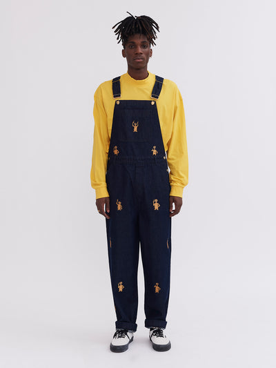 Lazy Oaf X E.T Repeat Dungarees