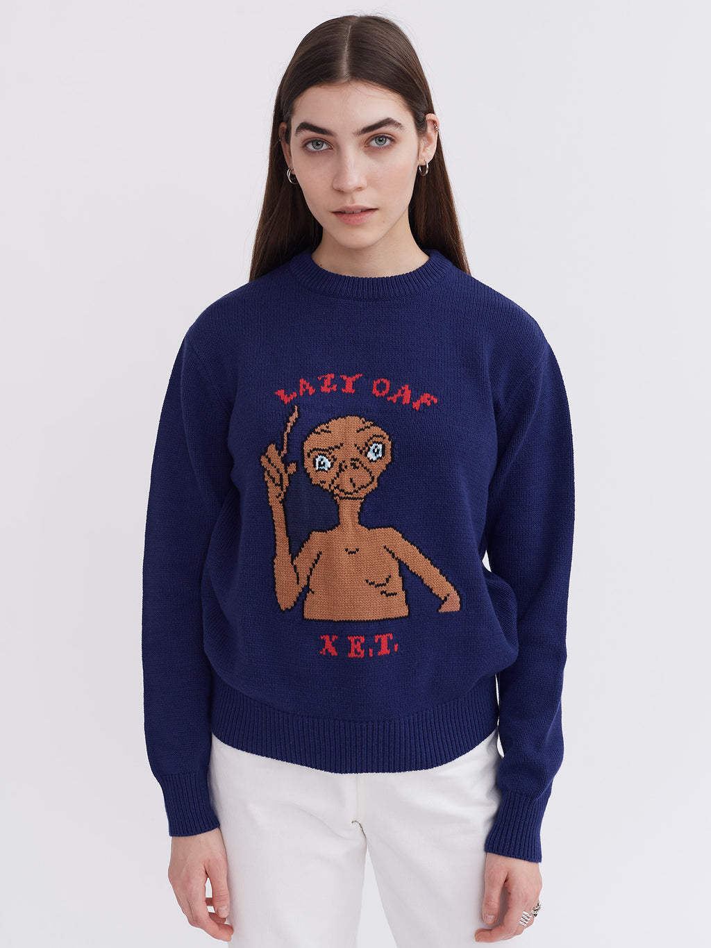 Lazy Oaf X E.T Knit Jumper