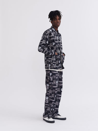 Lazy Oaf X E.T Unisex Pants