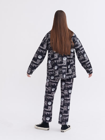 Lazy Oaf X E.T Unisex Pants