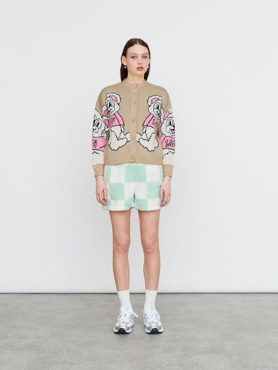 Lazy Oaf Bearing Gifts Cardigan