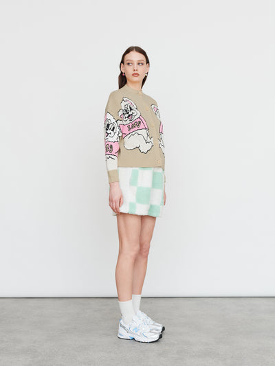 Lazy Oaf Bearing Gifts Cardigan