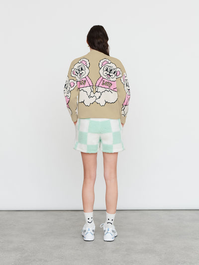 Lazy Oaf Bearing Gifts Cardigan