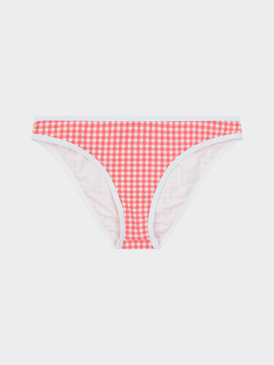 Esther Loves Oaf Esther Gingham Bikini Bottoms