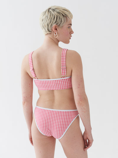 Esther Loves Oaf Esther Gingham Bikini Bottoms