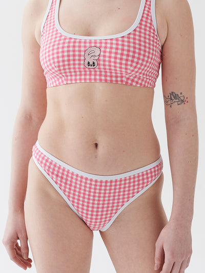 Esther Loves Oaf Esther Gingham Bikini Bottoms