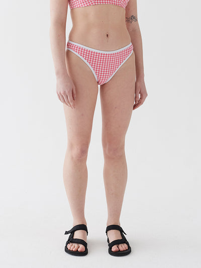 Esther Loves Oaf Esther Gingham Bikini Bottoms