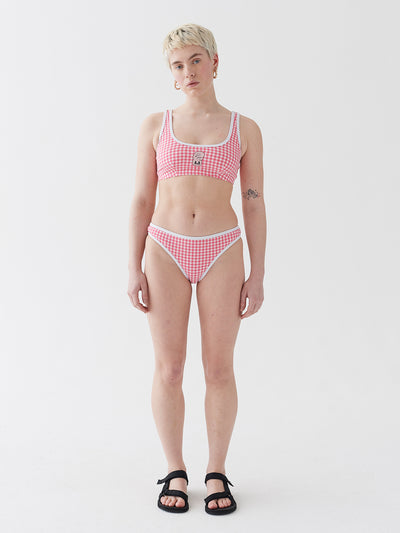 Esther Loves Oaf Esther Gingham Bikini Bottoms