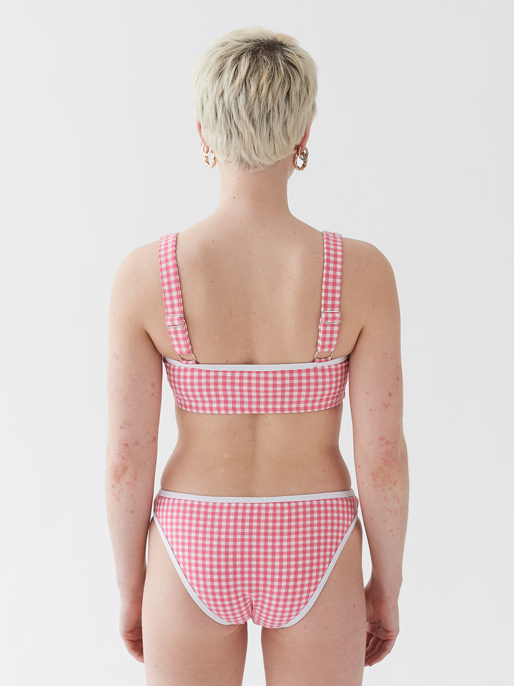 Esther Loves Oaf Esther Gingham Bikini Top