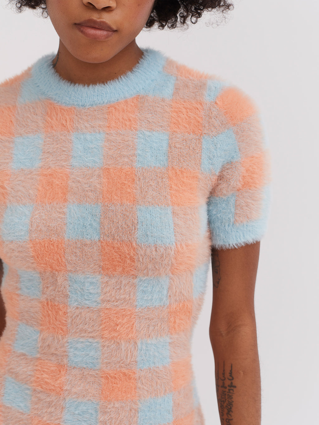 Lazy Oaf Feeling Peachy Knit Dress