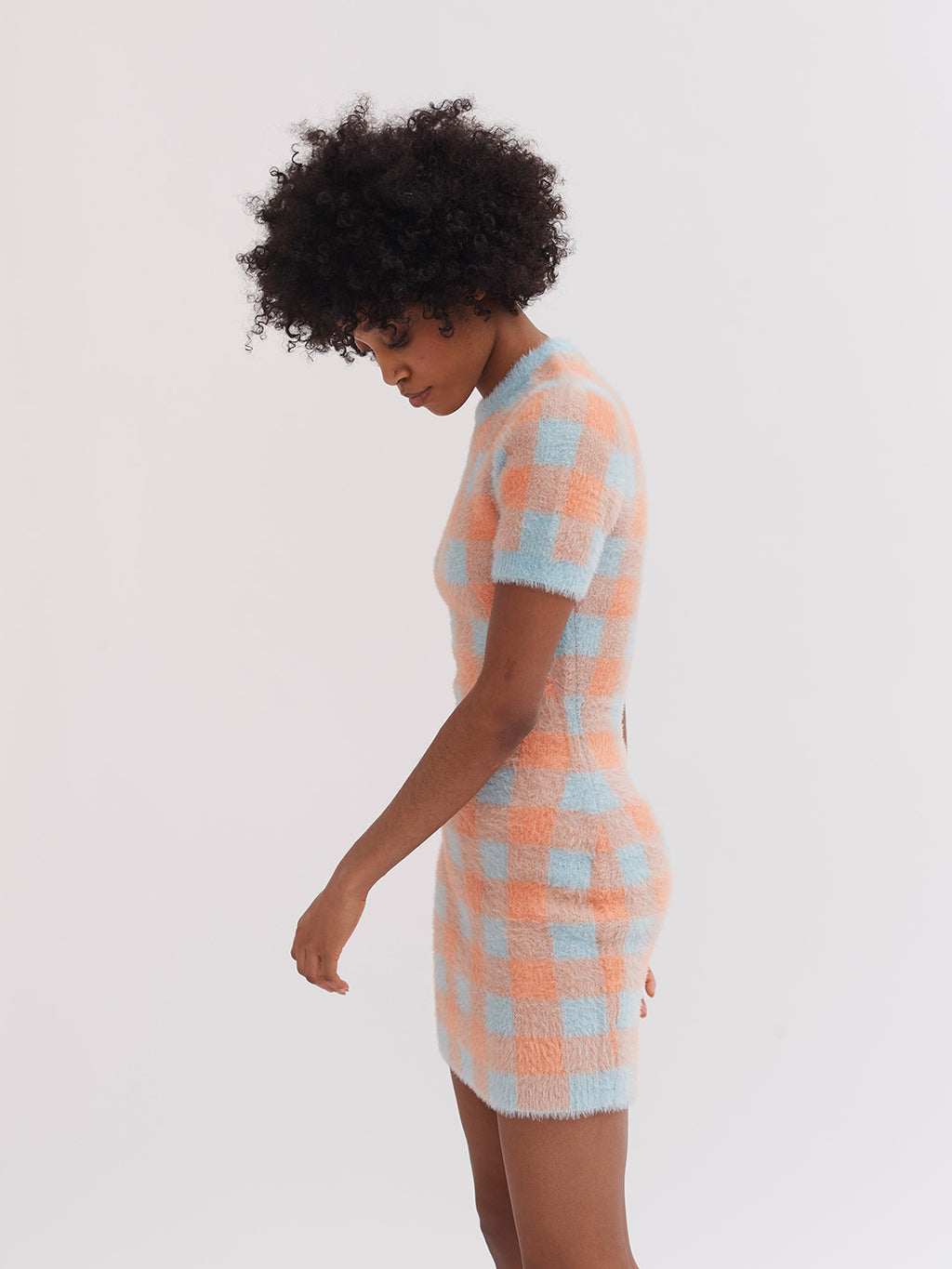 Lazy Oaf Feeling Peachy Knit Dress