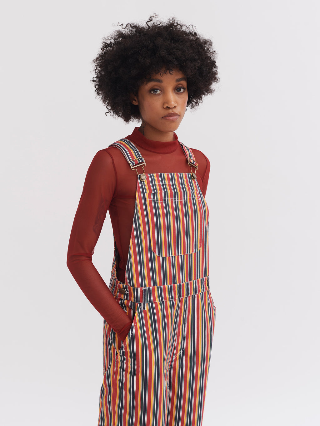 Lazy Oaf Fine Line Dungarees