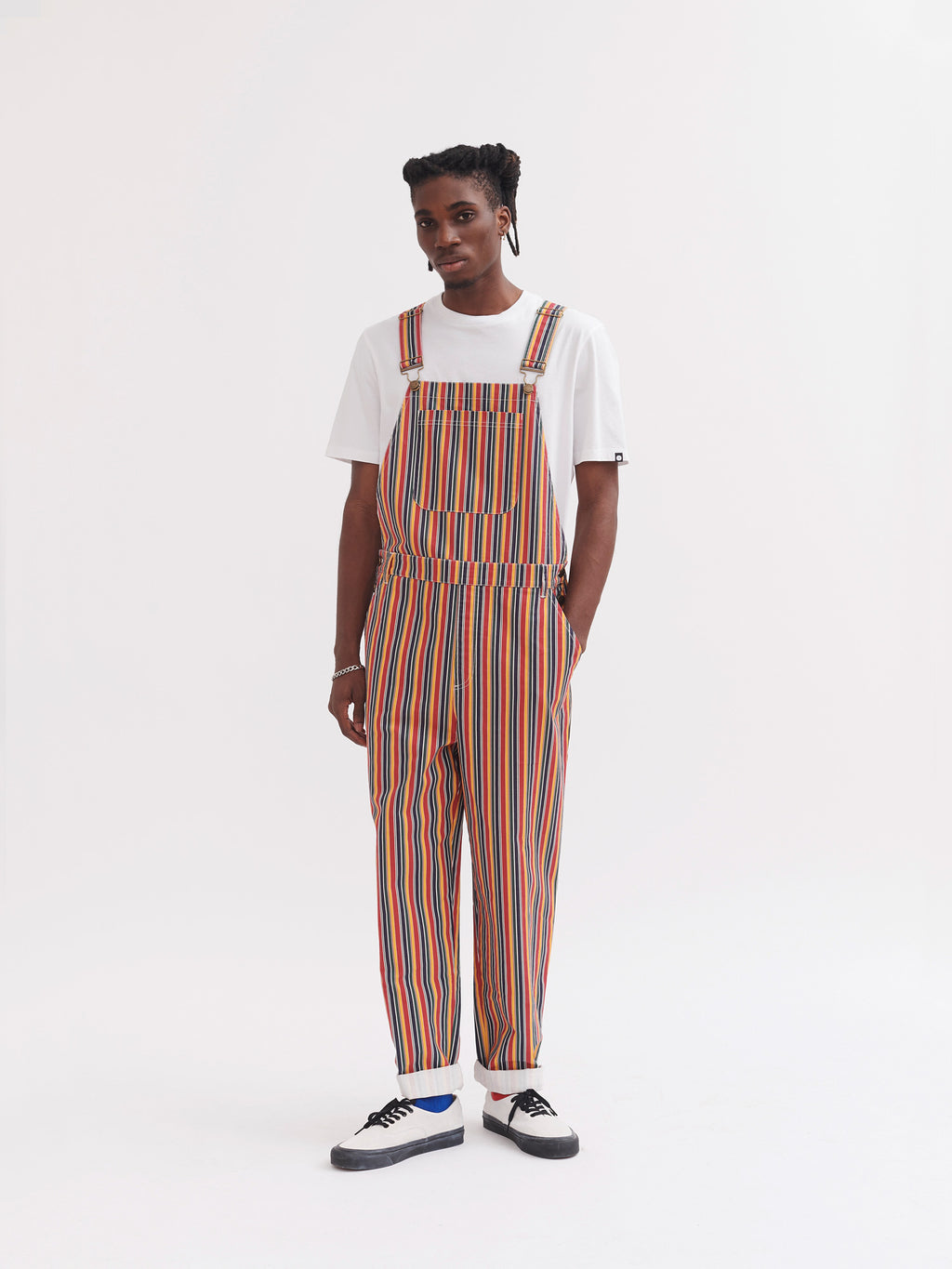 Lazy Oaf Fine Line Dungarees