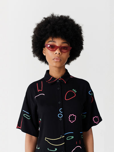 Lazy Oaf Feeling Fruity Jumpsuit