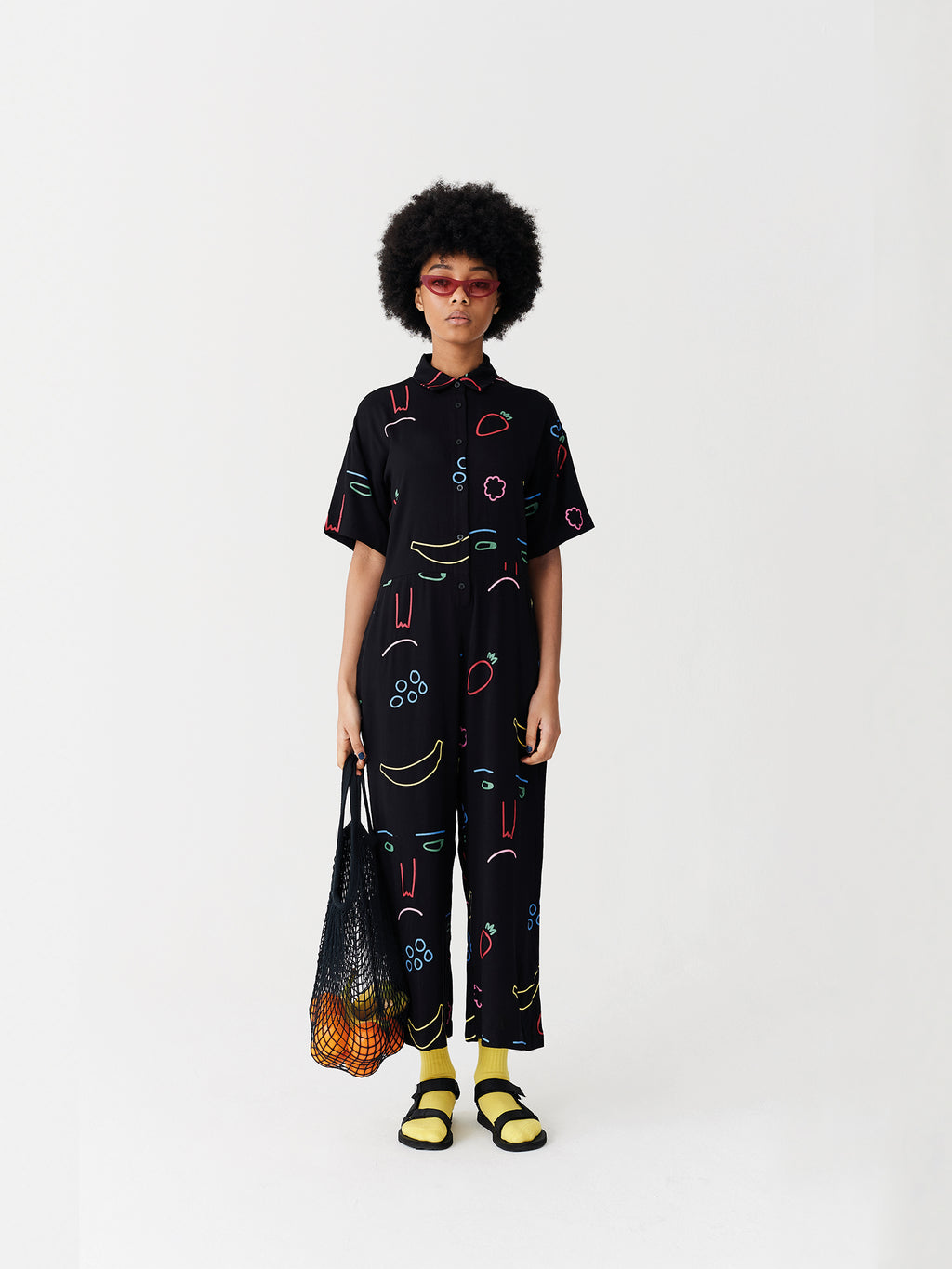 Lazy Oaf Feeling Fruity Jumpsuit