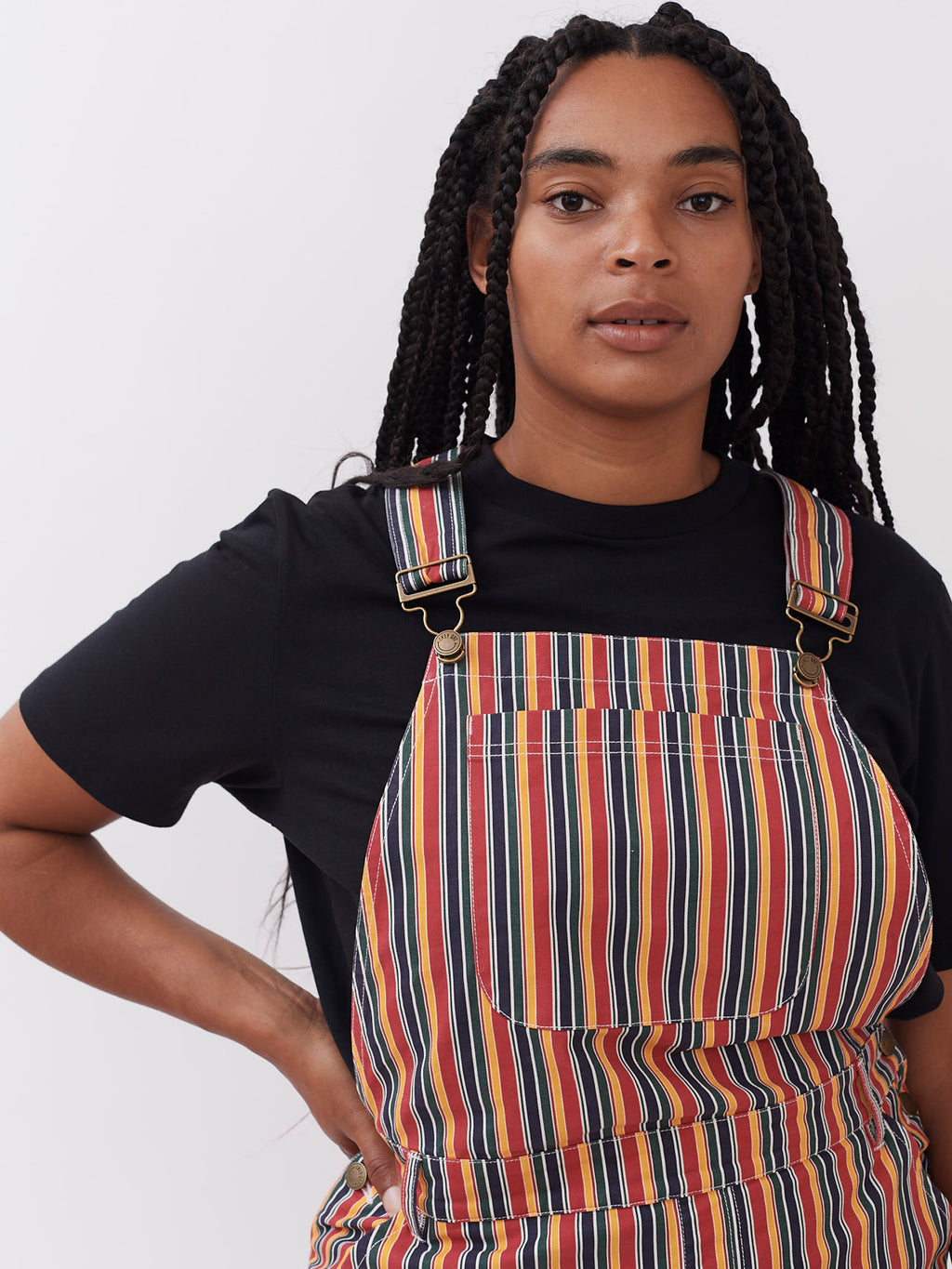 Lazy Oaf Fine Line Dungarees