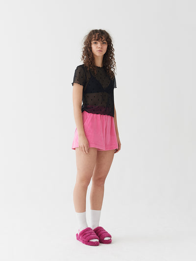 Lazy Oaf Flock Off Sheer Tee