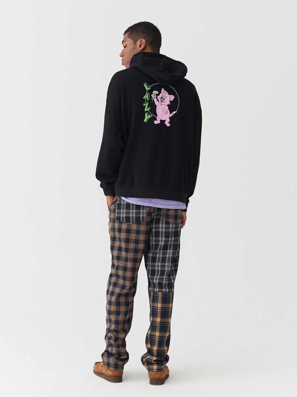 Lazy Oaf Flower Kitty Hoodie