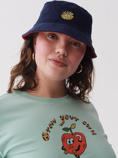 Lazy Oaf Flower Pot Bucket Hat