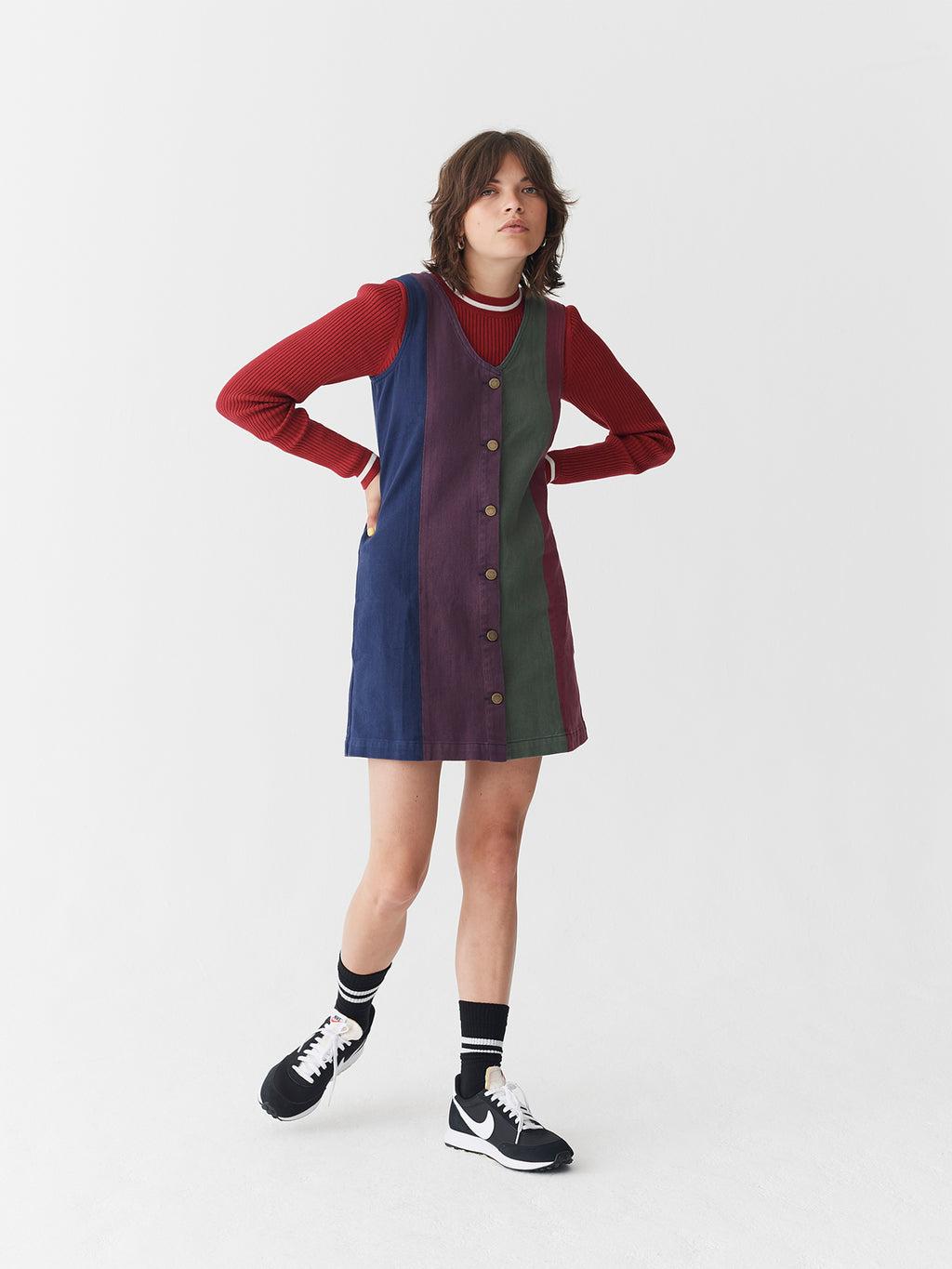 Lazy Oaf Fourth Place Button Dress