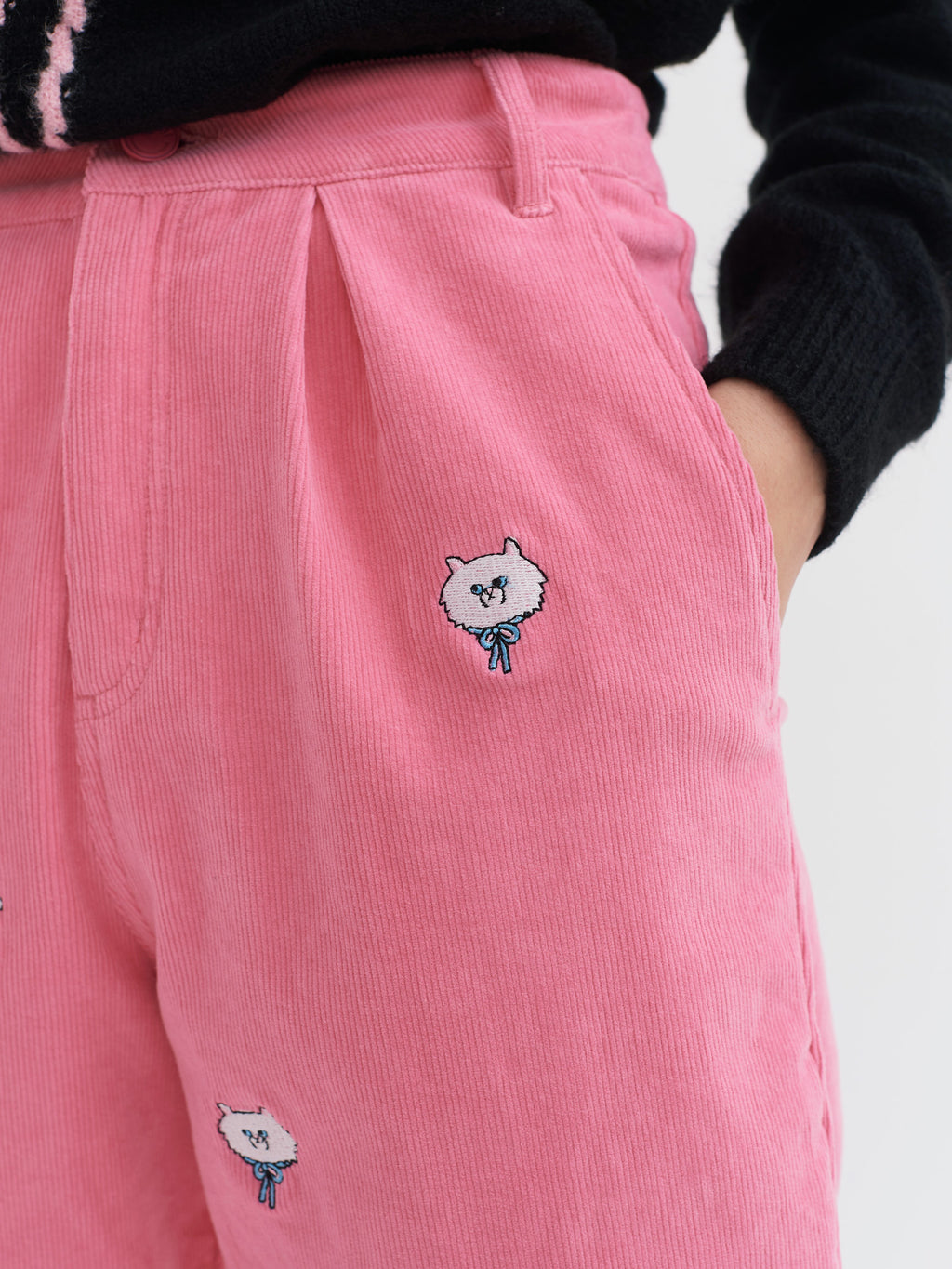 Lazy Oaf Little Kitty Cord Pants