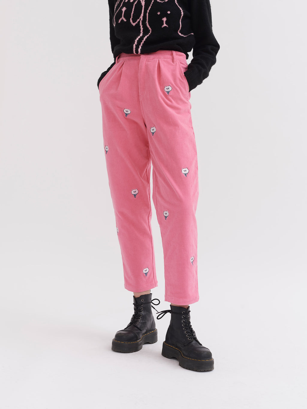 Lazy Oaf Little Kitty Cord Pants