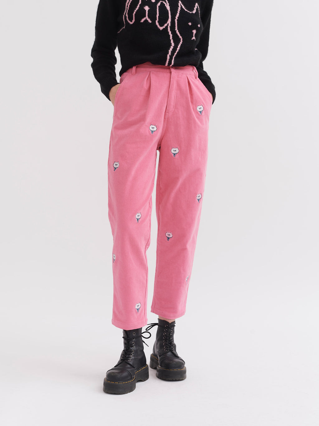 Lazy Oaf Little Kitty Cord Pants