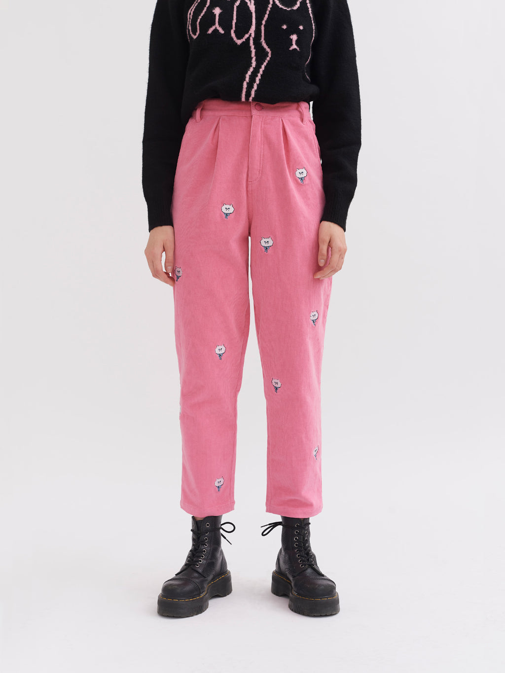 Lazy Oaf Little Kitty Cord Pants