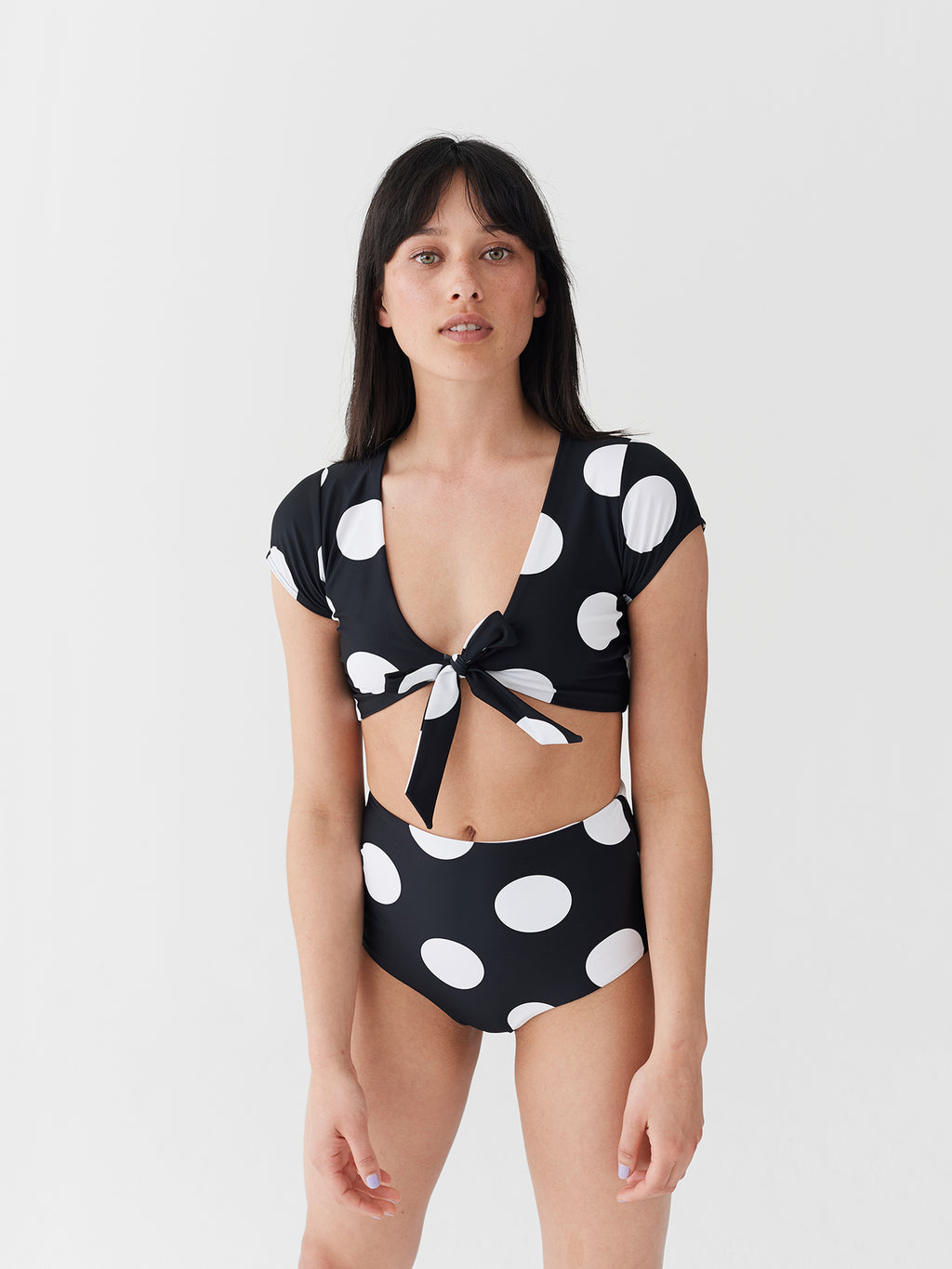 Lazy Oaf Giant Polka Dot Bikini Bottoms