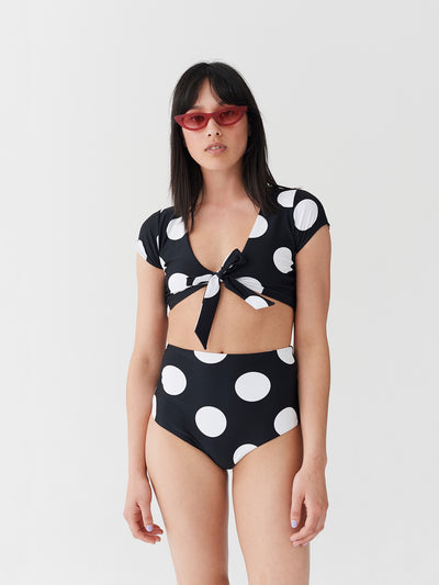 Lazy Oaf Giant Polka Dot Bikini Bottoms