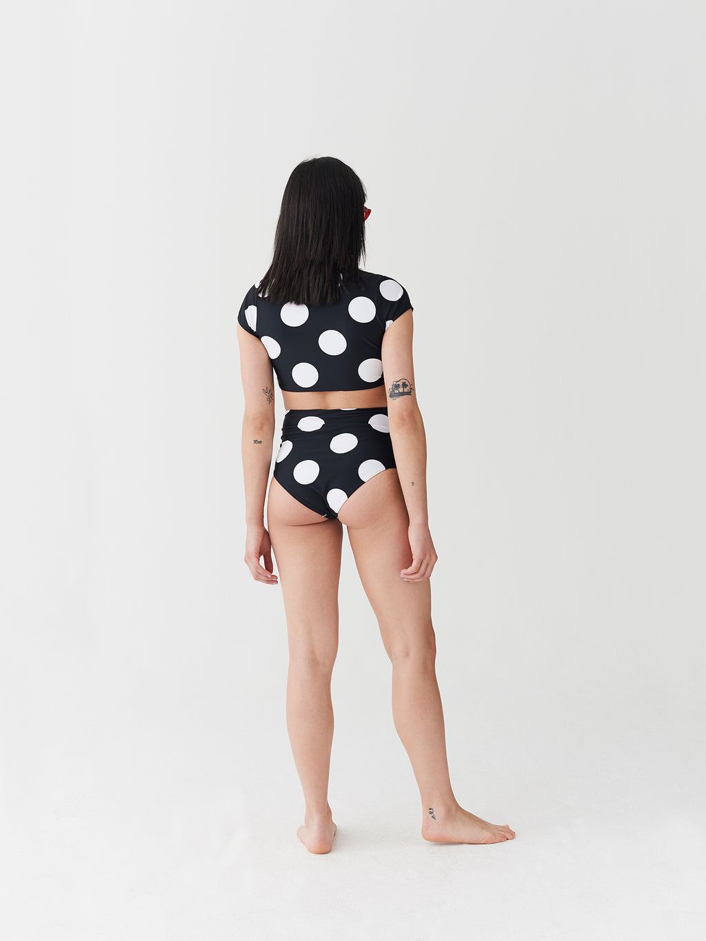 Lazy Oaf Giant Polka Dot Bikini Bottoms