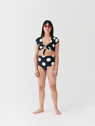 Lazy Oaf Giant Polka Dot Bikini Bottoms