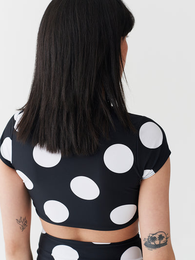 Lazy Oaf Giant Polka Dot Bikini Top