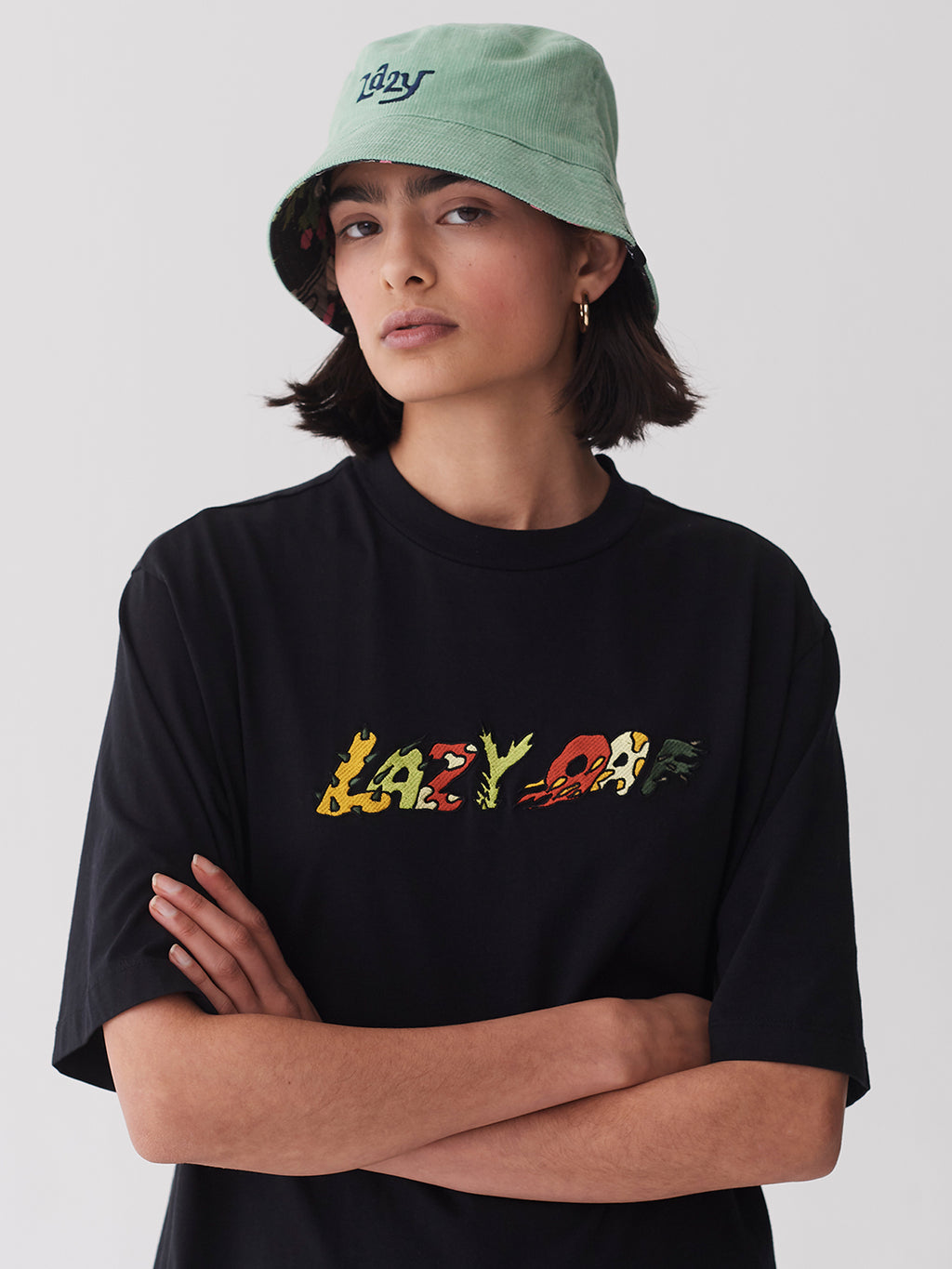 Lazy Oaf Go Outside Oversized Tee