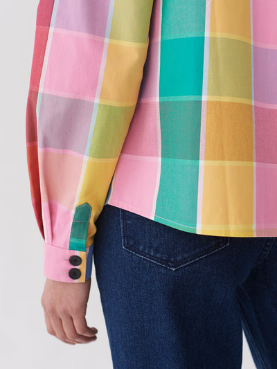 Lazy Oaf Golden Years Check Shirt