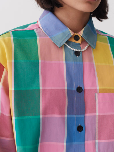 Lazy Oaf Golden Years Check Shirt