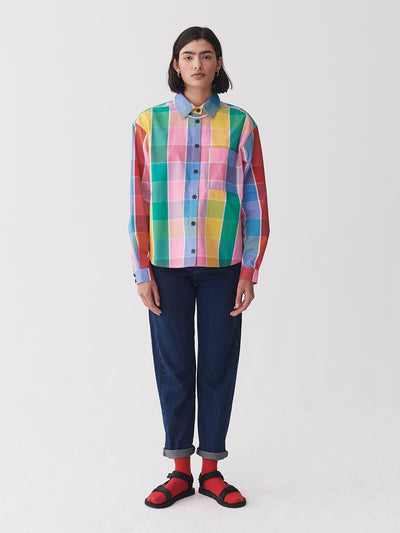 Lazy Oaf Golden Years Check Shirt