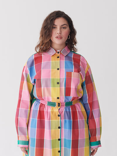 Lazy Oaf Golden Years Check Shirt